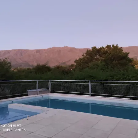 Cabana Negusa Villa de Merlo Exterior photo