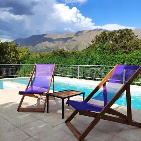 Cabana Negusa Villa de Merlo Exterior photo